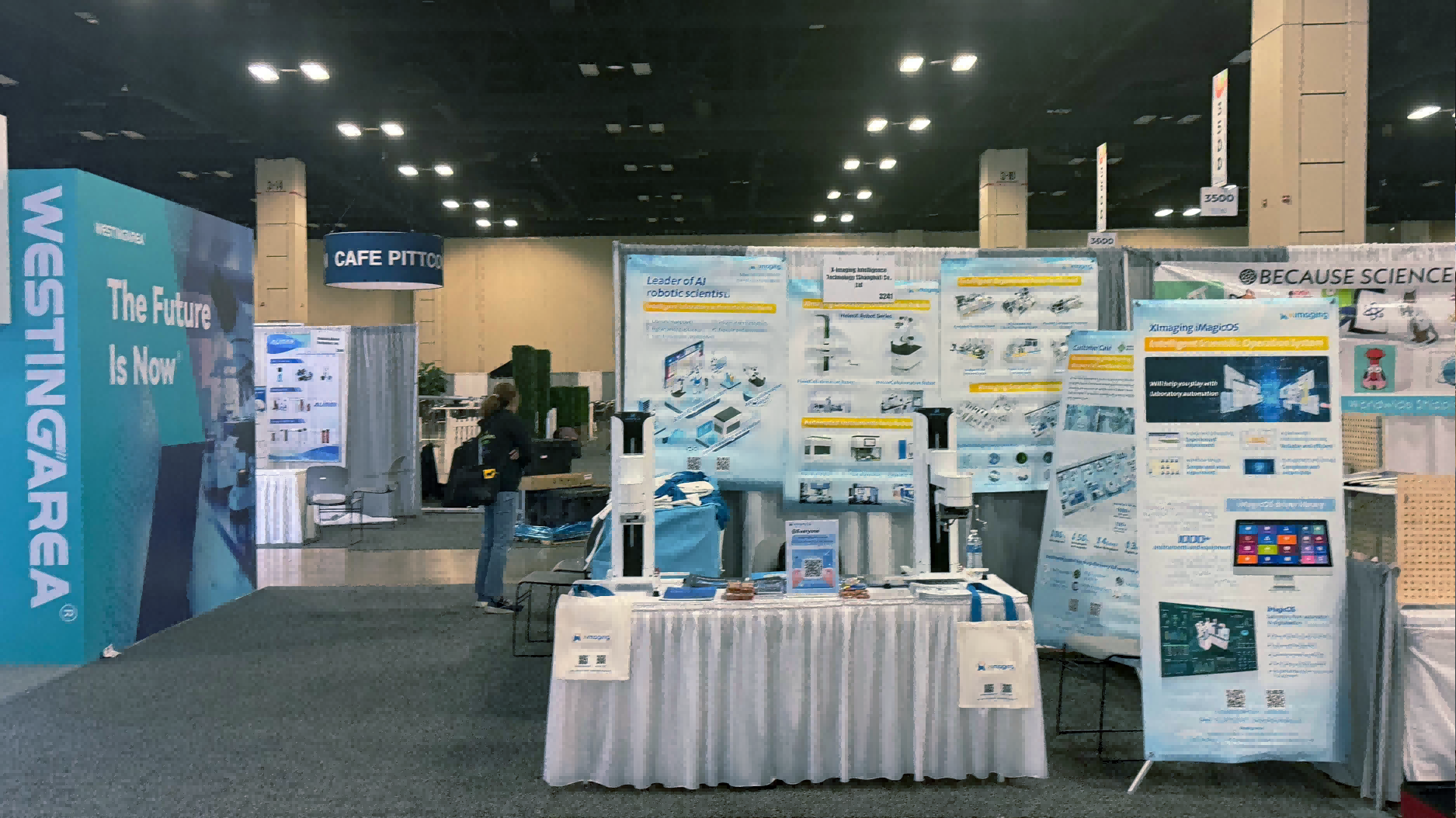 Pittcon 2026 观察|汇像邀您共证，实验室自动化如何跨越“单点”，迈向“自主生态”？