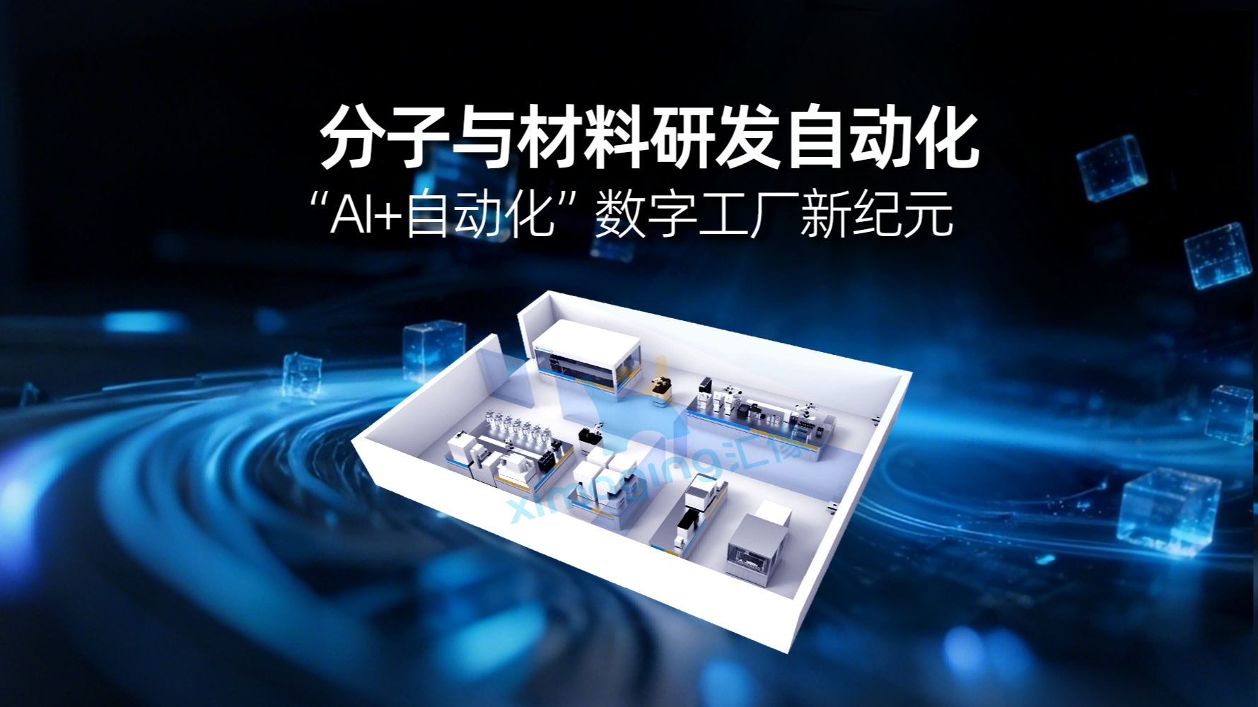材料研发|汇像带您迈入“AI+自动化”数字工厂新纪元
