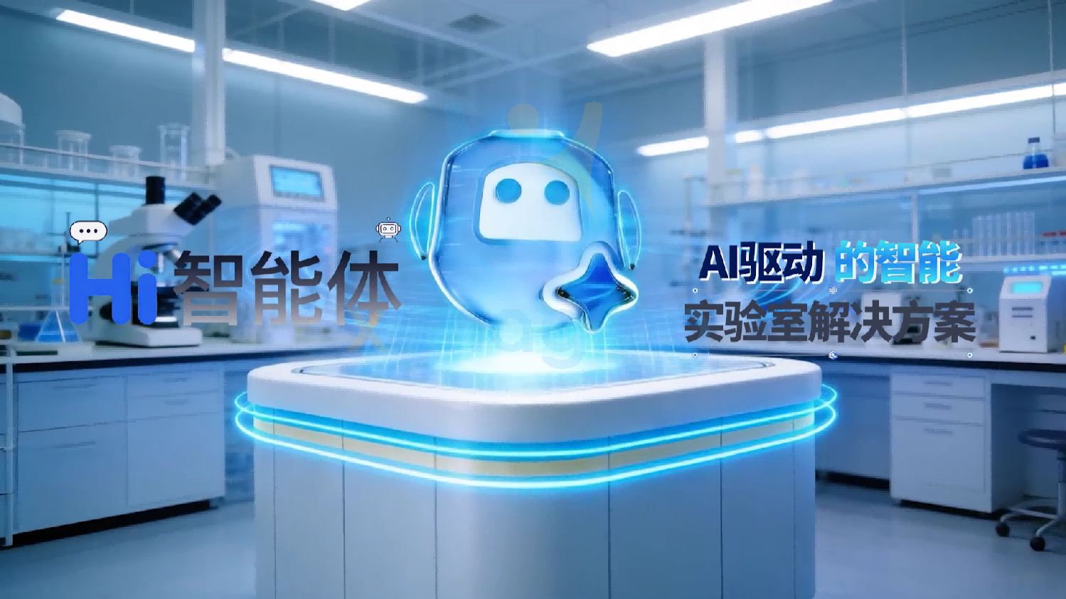 AI重构科研范式｜Hi 智能体：让实验室操作，始于对话，成于智能