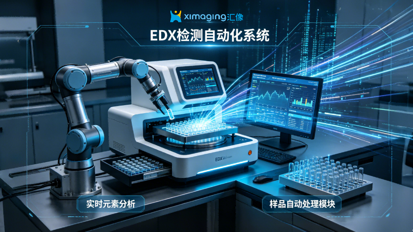 全天候高通量检测｜汇像智能 EDX 让ROHS 2.0合规检测“省心高效”