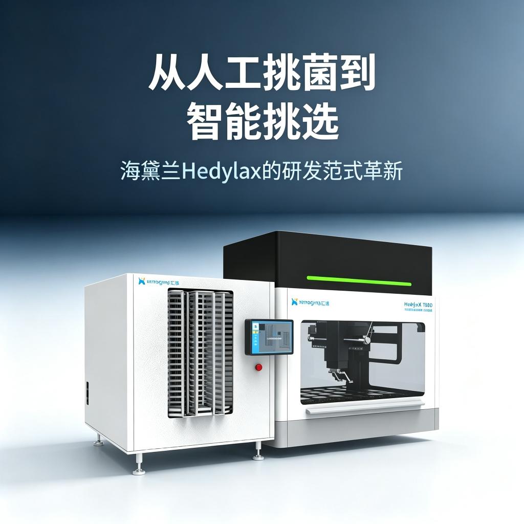 从人工挑菌到智能挑选：海黛兰Hedylax的研发范式革新