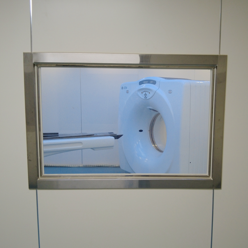 X ray Protection Lead Glass