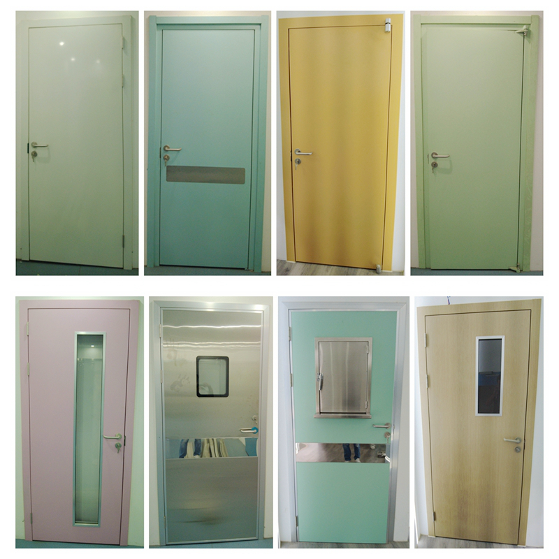 Customized Radiation Protection Shielding Lead Lined Door For X-Ray CT Room