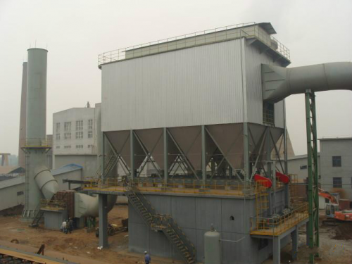 分室离线脉冲反吹袋式除尘器