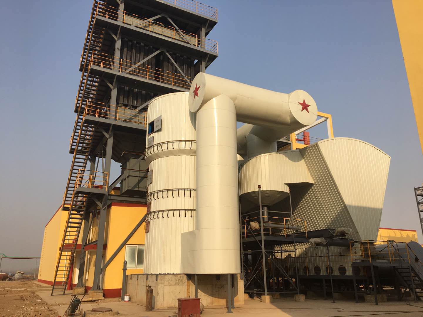 频呐酮副产有机物废盐酸处理成套设备