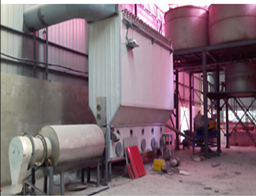 氯化钾干燥成套装置（蒸汽+内换热内袋式流化床）