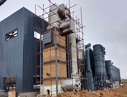 含有机物废盐溶液焚烧处理成套设备