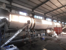 固体含有机物废盐（氯化盐）煅烧成套装置