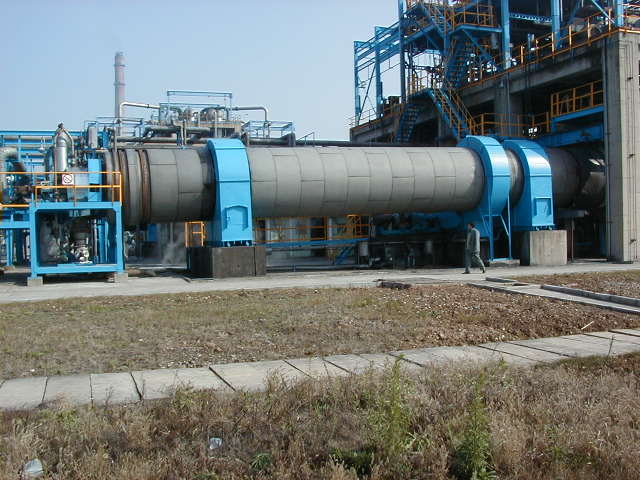 污泥干化处理成套装置（烟气+打散回转窑+袋式+废气焚烧）