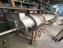 氯化钾干燥成套装置（烟气+回转圆筒+袋式）