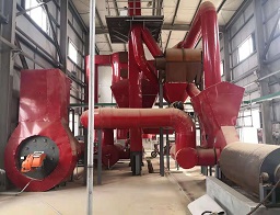 氯化铁干燥成套装置（烟气+流化床+旋风+二次湿法）