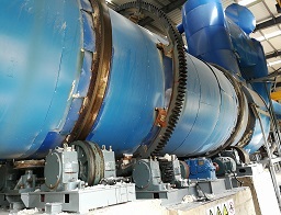 液体含有机物硫酸盐煅烧成套装置（烟气+预干燥+煅烧窑+旋风+袋式+二燃室）