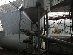 五水硫酸铜干燥成套装置（蒸汽内除尘流化床）