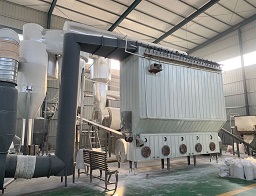 氯化钡干燥成套装置--流化床