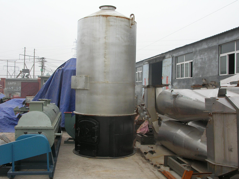 换热式立式燃煤热风炉