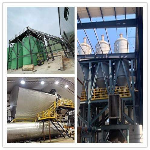 2026年01月，我公司与四川某化工集团签订年产1.5万吨无水氯化钙造粒干燥生产线合同。（从盐酸与石灰石反应生成氯化钙溶液到从溶液生成无水氯化钙颗粒的全套生产设备）。