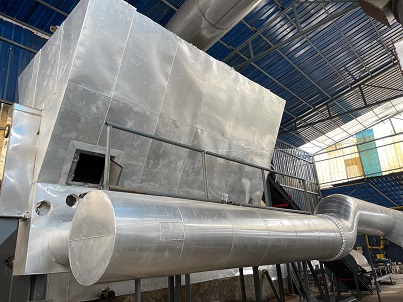 木屑干燥成套装置