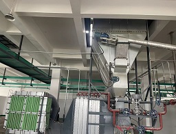 过碳酸钠干燥机-内除尘流化床干燥机