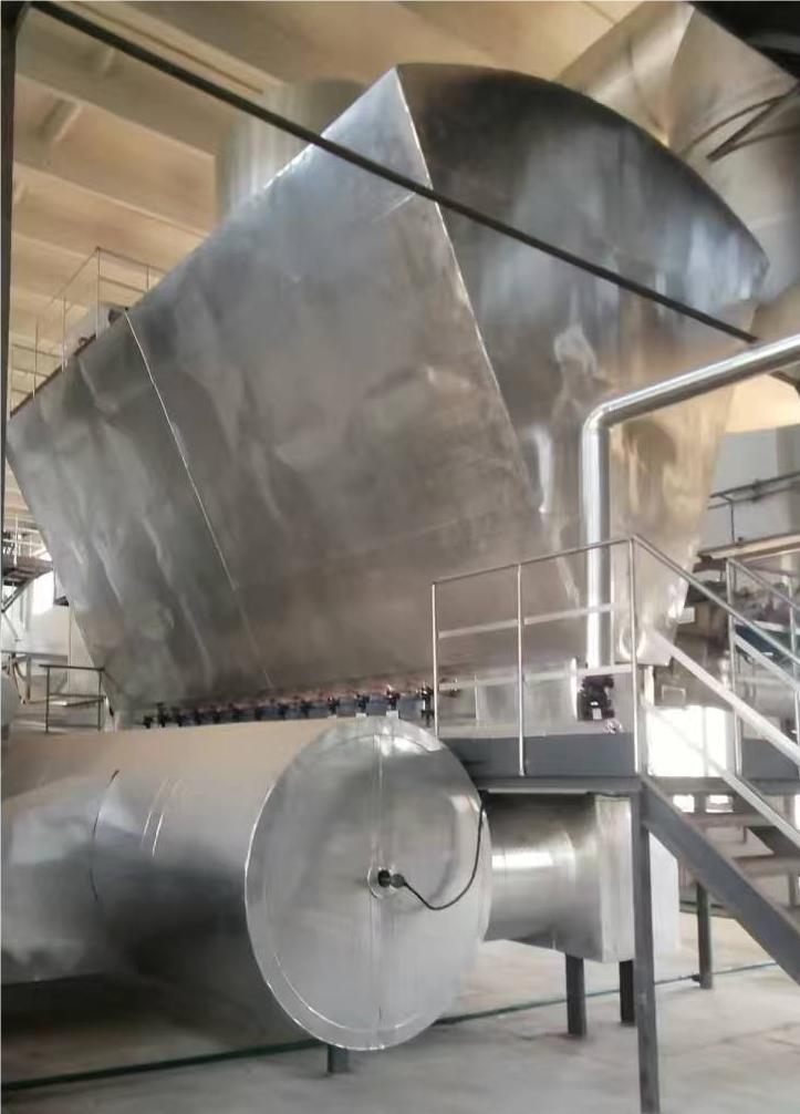 2025年12月，我公司与北京某化工集团签订年产1万吨无水氯化钙造粒干燥设备安装完成，进入调试阶段。