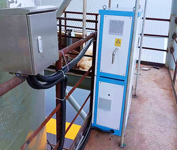 电解铝HF在线监测防电磁干扰