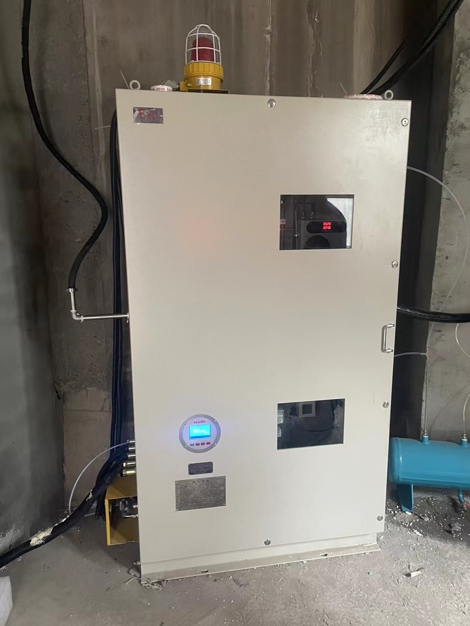 正压防爆硫化氢