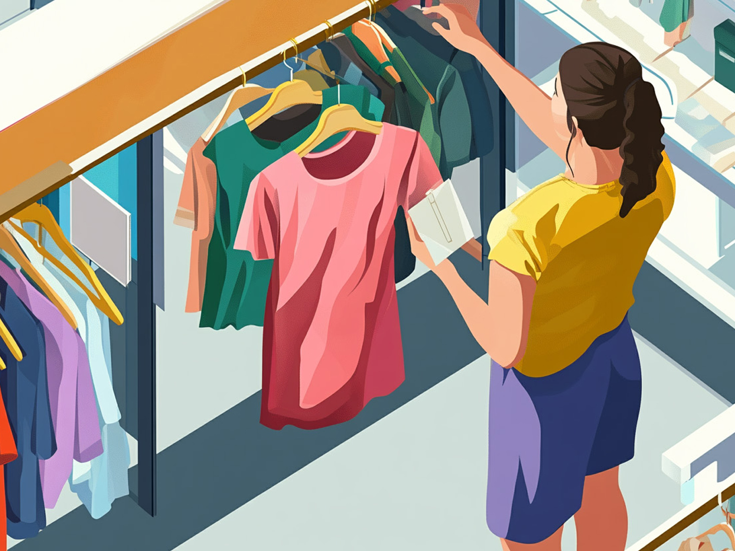 如何通过RFID优化服装零售门店的管理流程