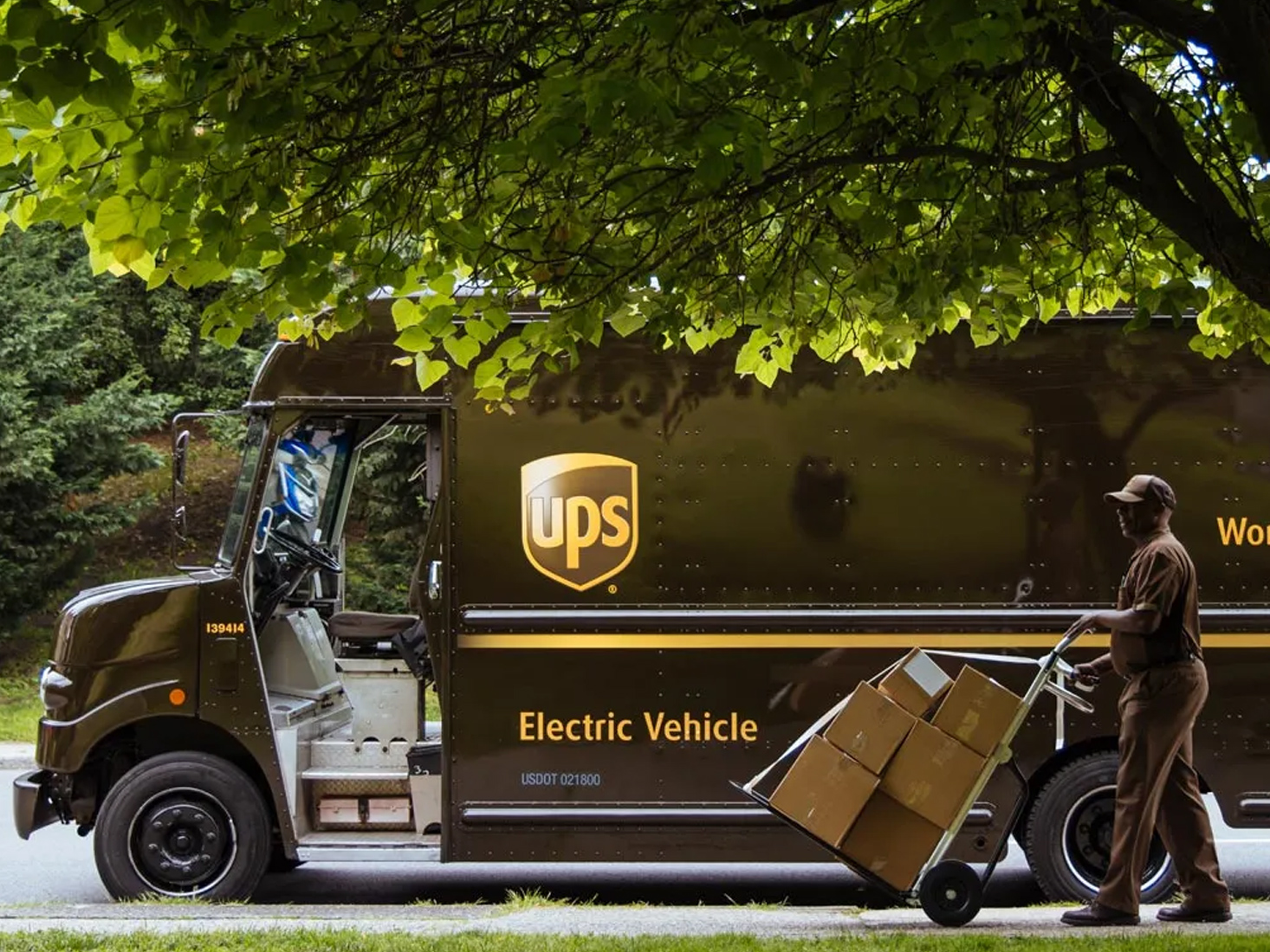 UPS快递在季度报告中强调RFID的重要作用：每天减少约1200万次手动扫描，吸引高端客户