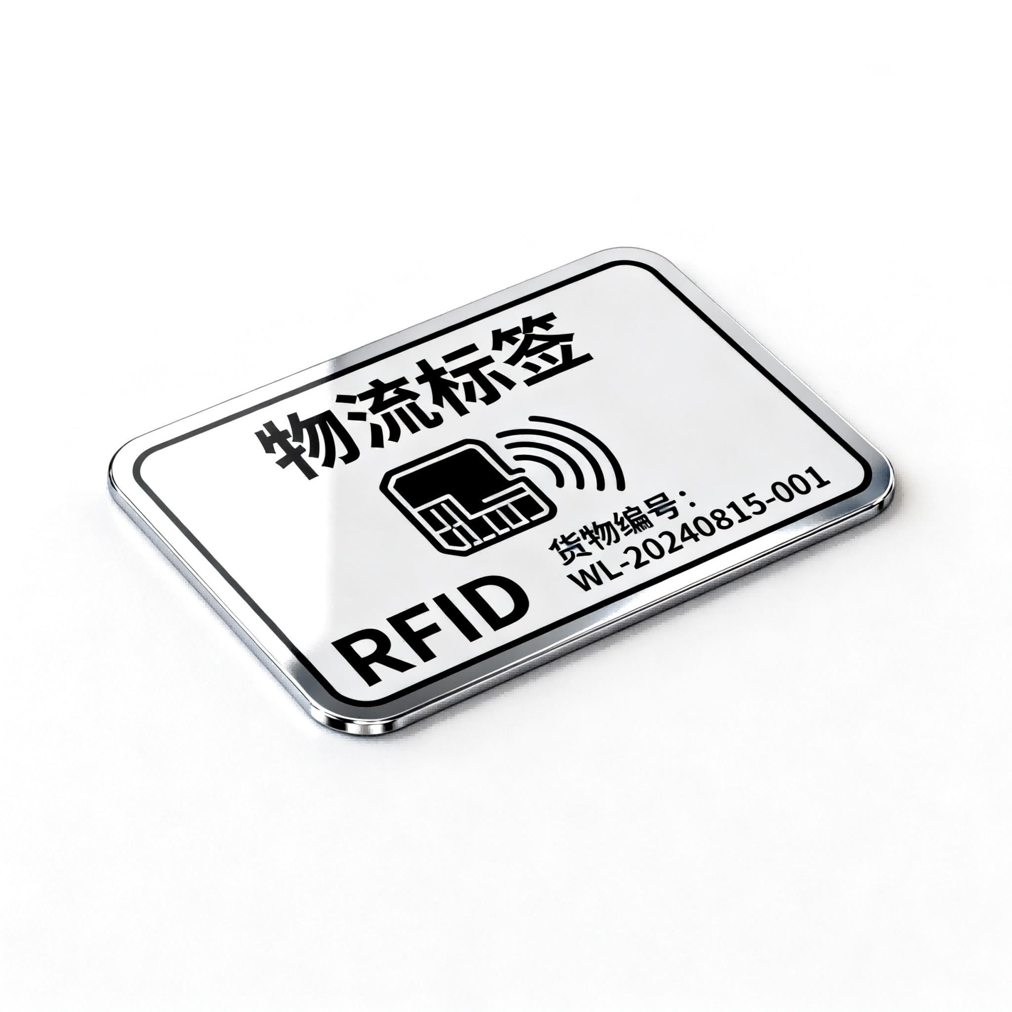 供应链载具管理：RFID物流标签卡