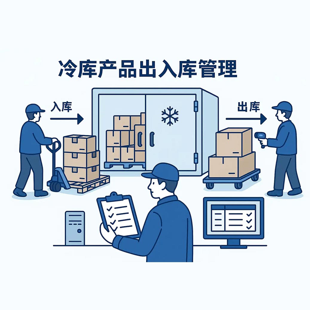 RFID技术物流仓储：从冻库到移动货架的智能化管理实践