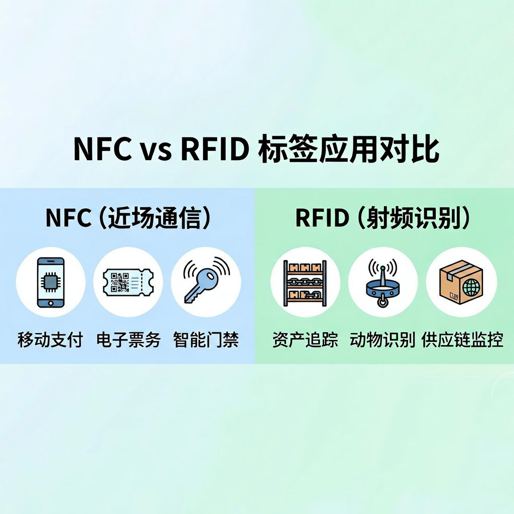 别再傻傻分不清RFID和NFC：一篇讲透技术区别与选型门道