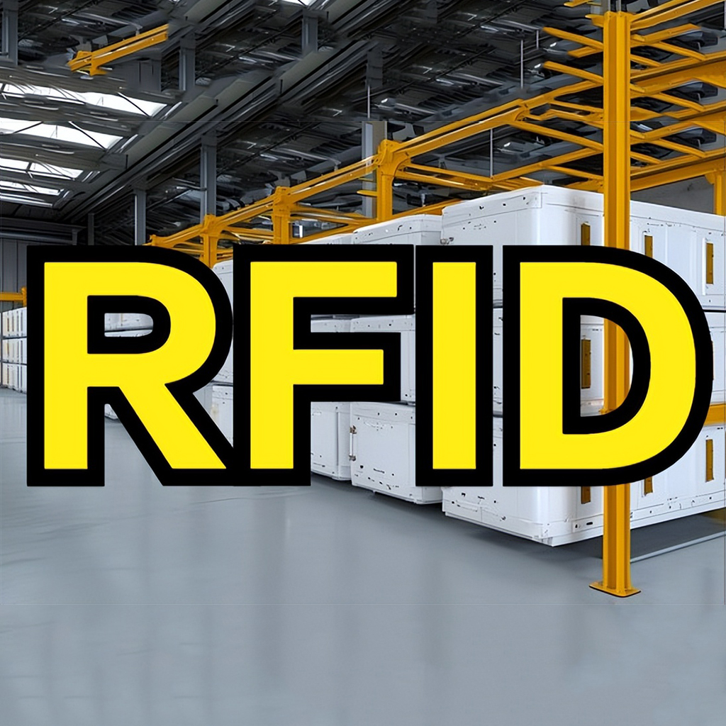 告别手工台账与盘点死角：吨包仓储RFID智能通道门应用全解析