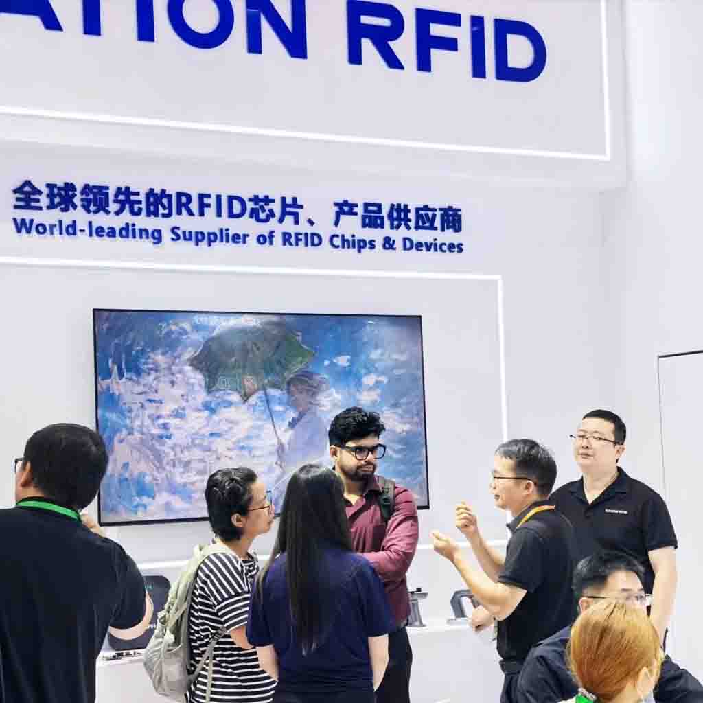 AI赋能RFID，国产芯绽放｜国芯物联亮相 IOTE2026深圳物联网展