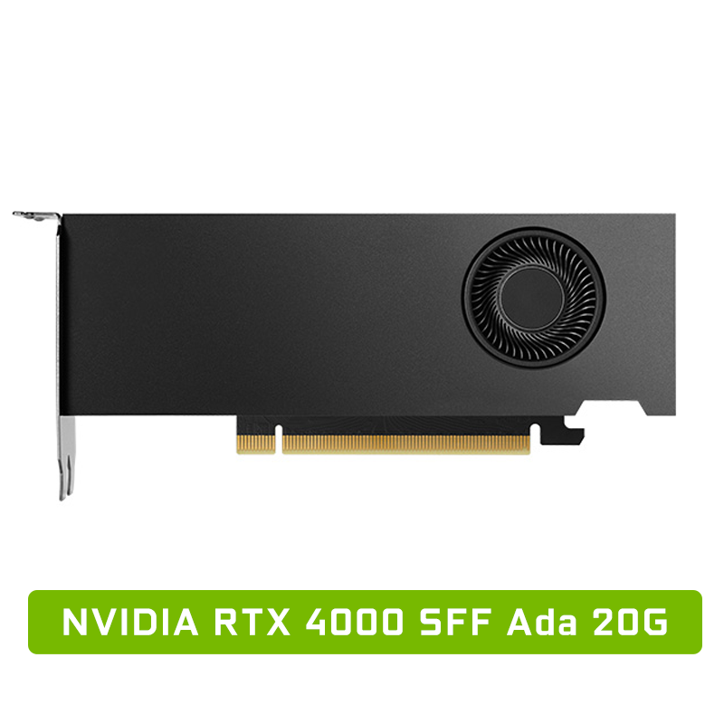 NVIDIA RTX 4000 SFF Ada 20G专业显卡