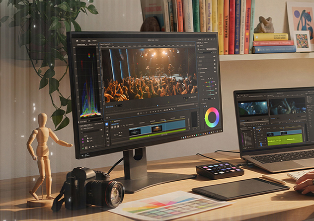 NVIDIA GPU 加速
全新 NVIDIA RTX 加速功能简化 Adobe Premiere 创意工作流