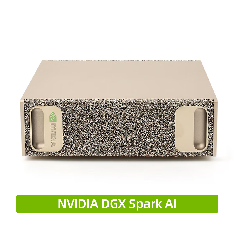 英伟达（NVIDIA）DGX Spark桌面级AI超算主机 高性能迷你电脑工作站
