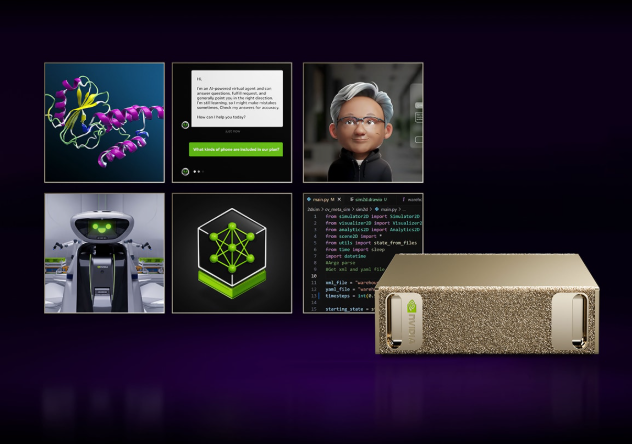 AI 时代的超级计算
NVIDIA DGX Spark&nbsp;，超级桌面端计算机