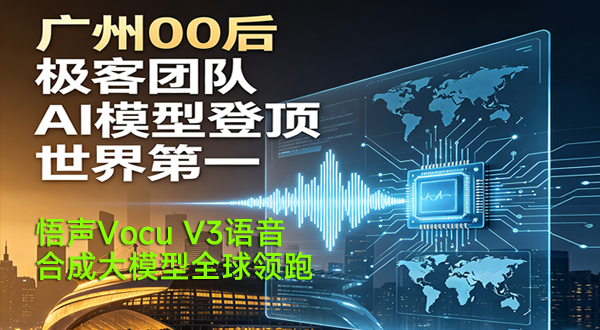广州 00 后极客团队 AI 模型登顶世界第一