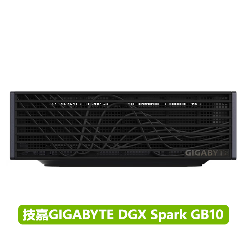 技嘉GIGABYTE DGX Spark GB10 AI工作站迷你桌面超级计算机