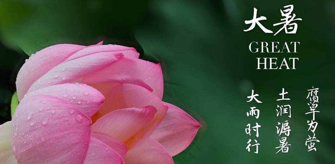 大暑丨暑气至浓，秋气快到