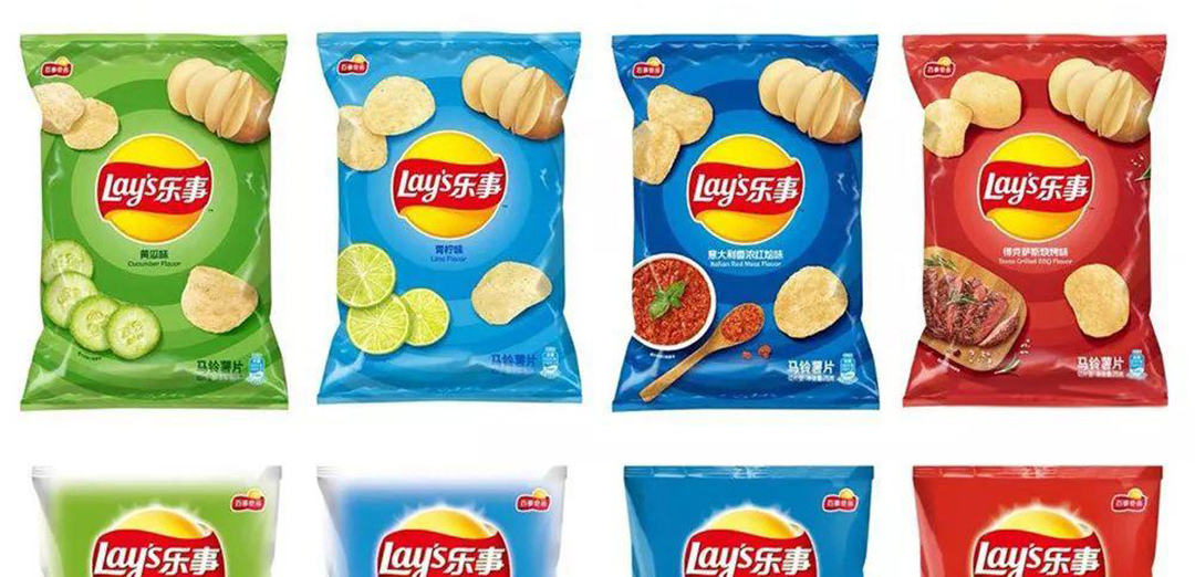 12年后，乐事用设计思维重新设计包装