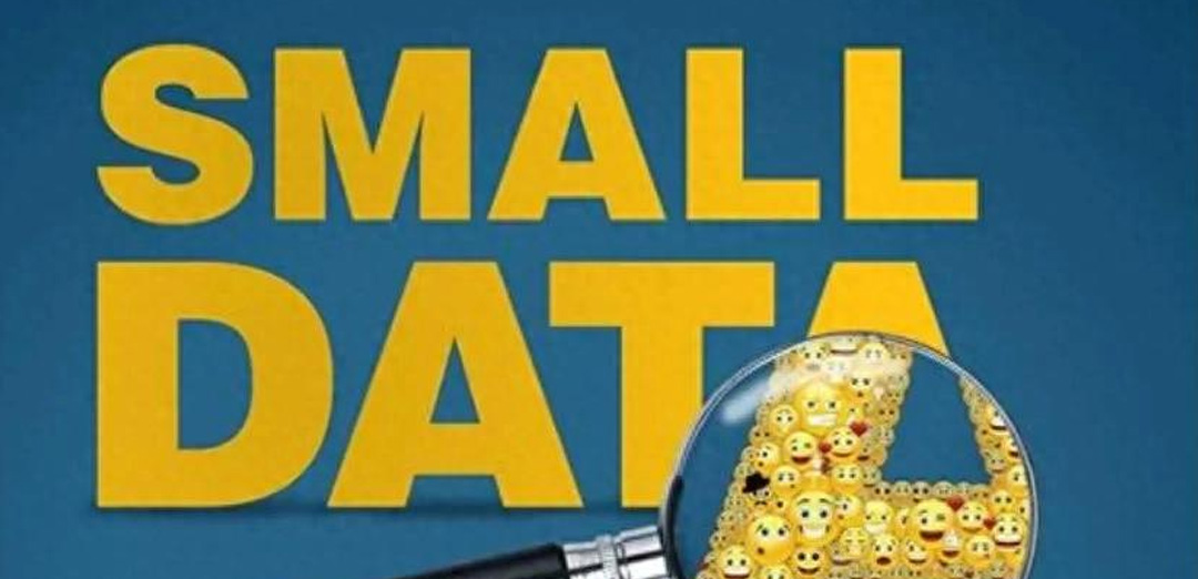 小数据，让产品创新和品牌营销脱颖而出的大智慧