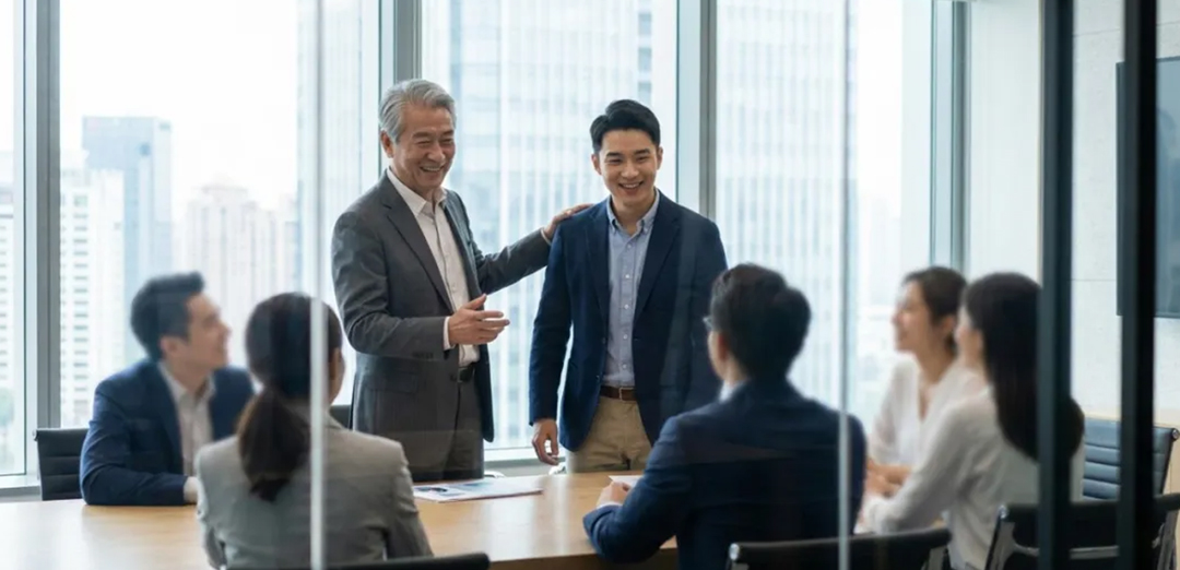 2B 销售别再靠老板！—— 这套协同体系，稳客户+稳交班