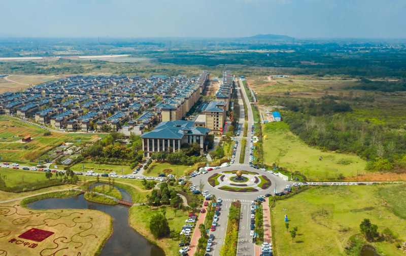 江苏扬州文旅康养小镇