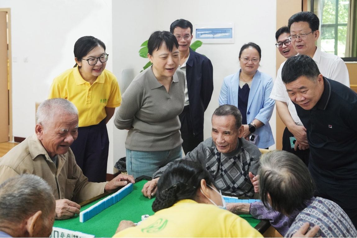 广东省民政厅厅长张晨率队调研华邦美好家园（惠州博罗）孝慈苑