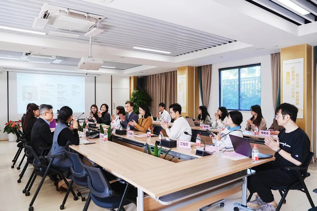 清华大学未来实验室首席研究员郑址洪率队调研华邦美好家园养老集团