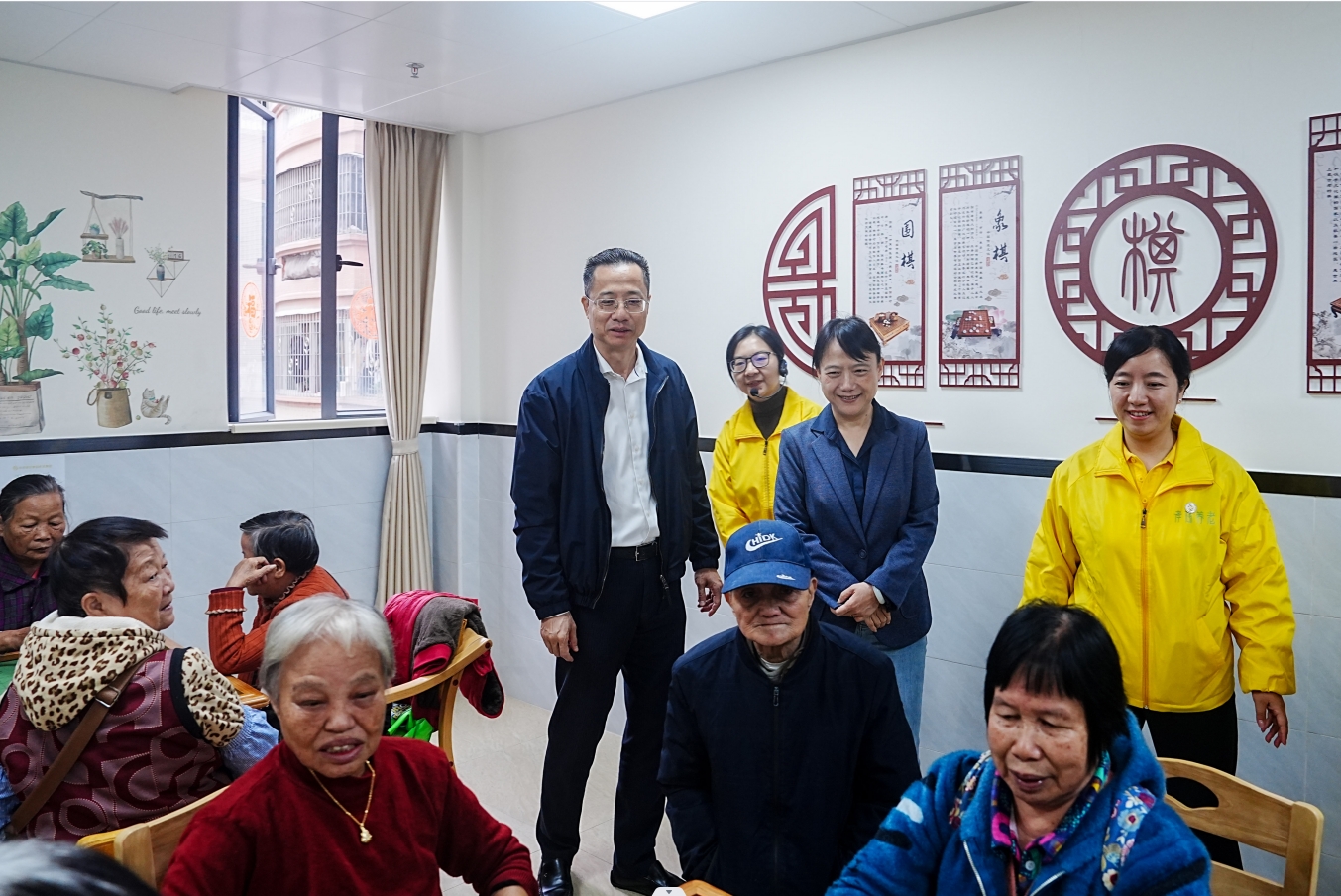 广东省副省长林涛率队调研华邦美好家园综合养老服务中心——发挥先行先试经验 助力养老服务提质增效