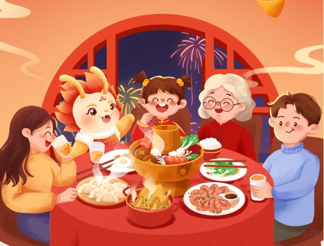 孝慈欢乐一岁除 美好送暖迎新春 | 除夕