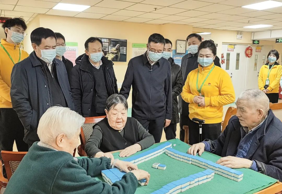 甘肃省民政厅厅长苟保平率队调研华邦美好家园（兰州安宁）孝慈苑