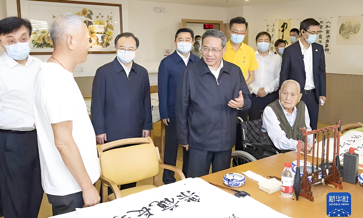 国务院总理李强考察华邦美好家园养老集团 人民日报、新华社等100余家媒体聚焦报道