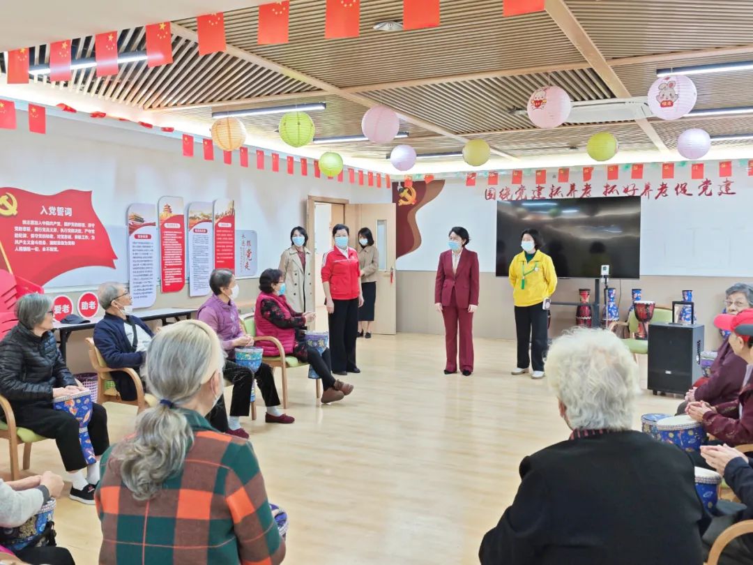 海南省民政厅厅长龙丁敏调研华邦美好家园（海口）孝慈苑